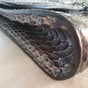 Christian Louboutin Bags - Christian Louboutin Python Clutch Christian Louboutin Bags - Christian Louboutin Python Clutch